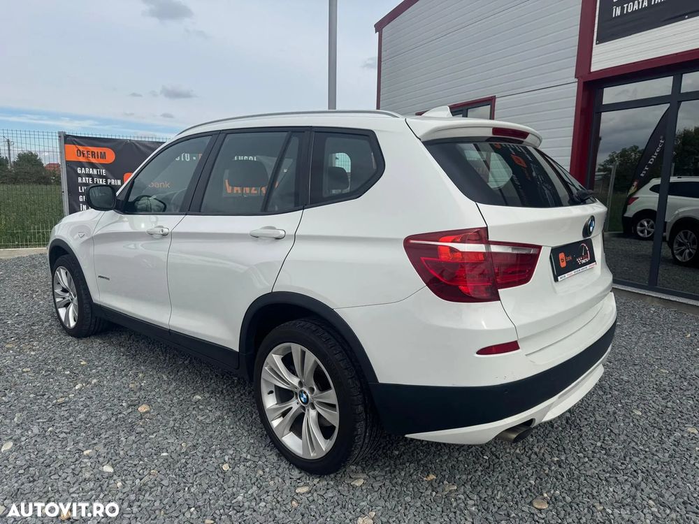 BMW X3 xDrive20d Aut. Blue Performance - 2