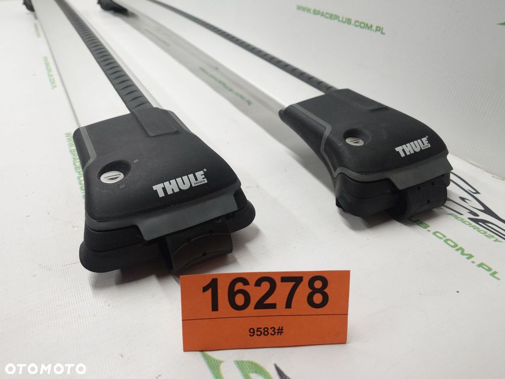 Bagażnik dachowy bazowy belki poprzeczki Thule Wingbar Edge 9583 - 1