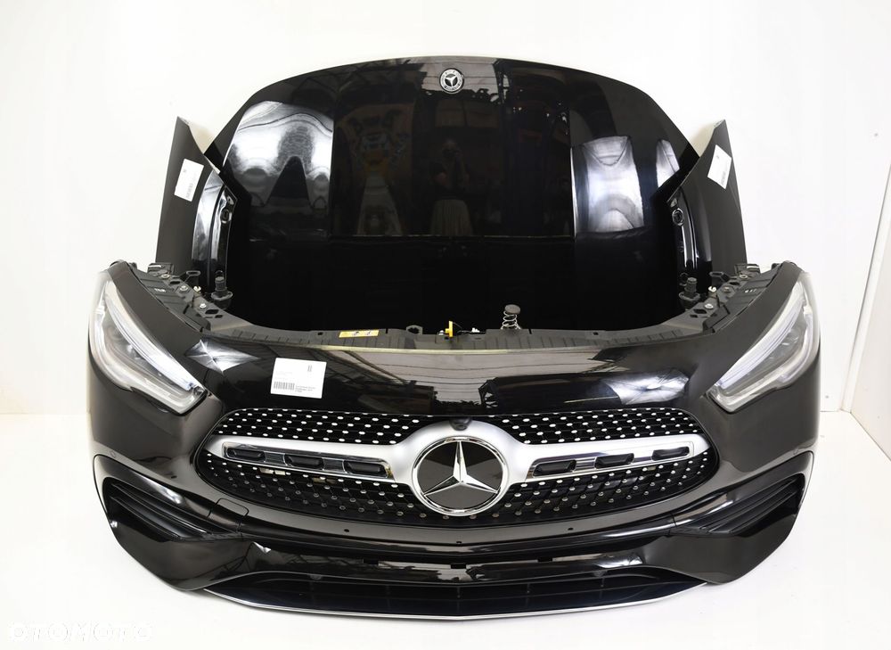 MERCEDES GLA H247 AMG MASKA BŁOTNIKI ZDERZAK LAMPY - 2