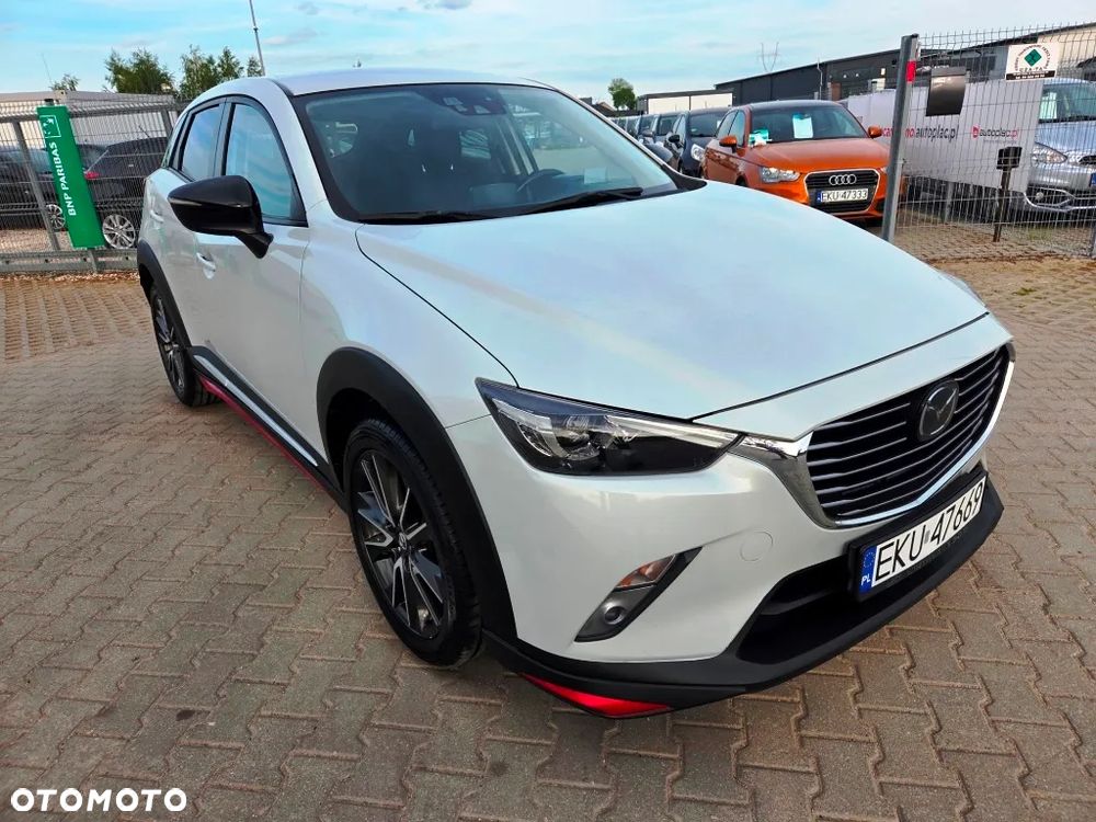 Mazda CX-3 SKYACTIV-D 105 AWD Sports-Line - 24