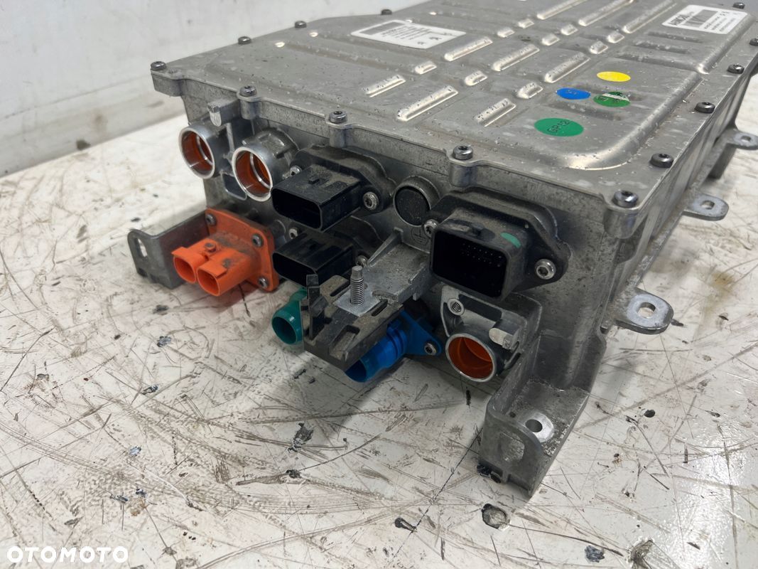 Peugeot 3008 5008 II falownik konwerter moduł ładowarka 9838430180 - 1