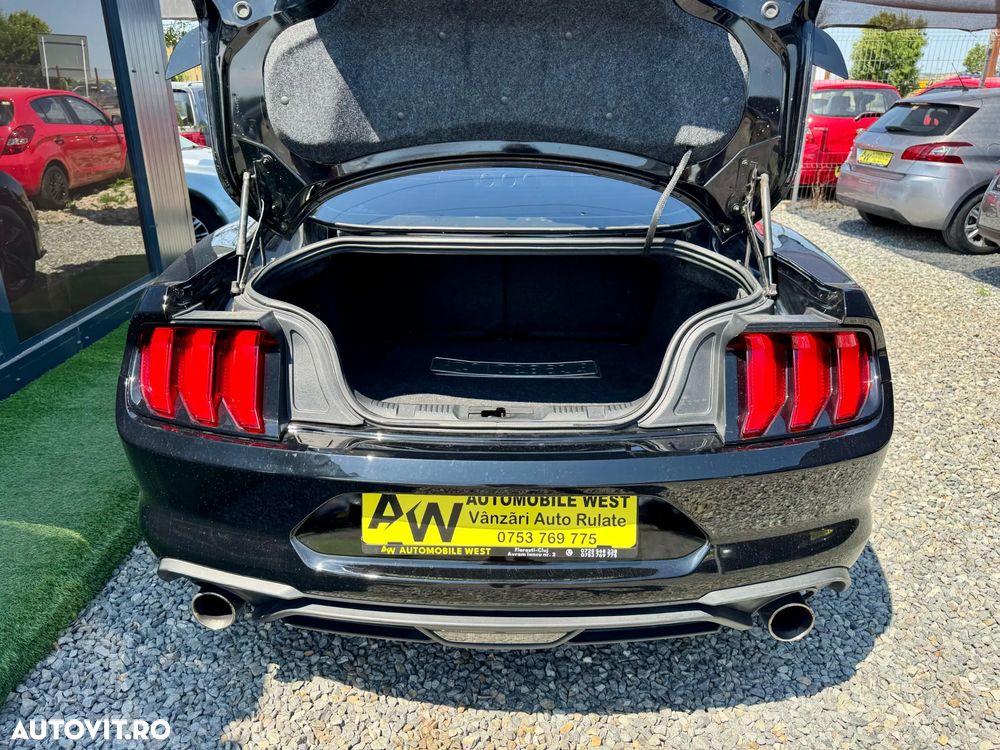 Ford Mustang 2.3 Eco Boost - 22