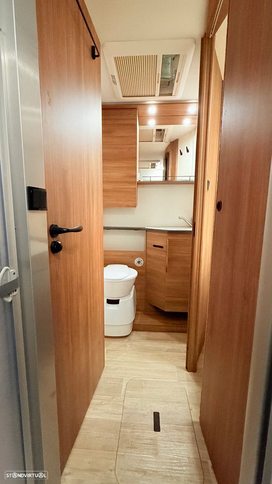 Pilote Expression P746 Automática, Cama Central - 22