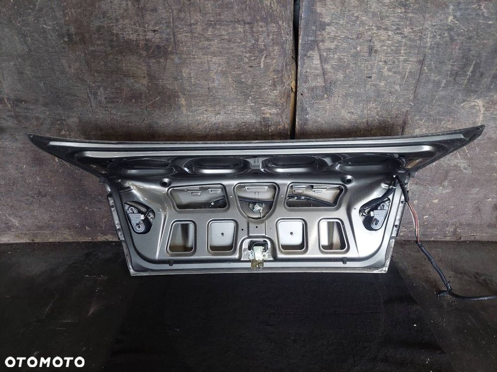 KOMPLETNY TYŁ KLAPA BAGAŻNIKA ZDERZAK TYŁ LAMPY DAEWOO LANOS SEDAN - 10