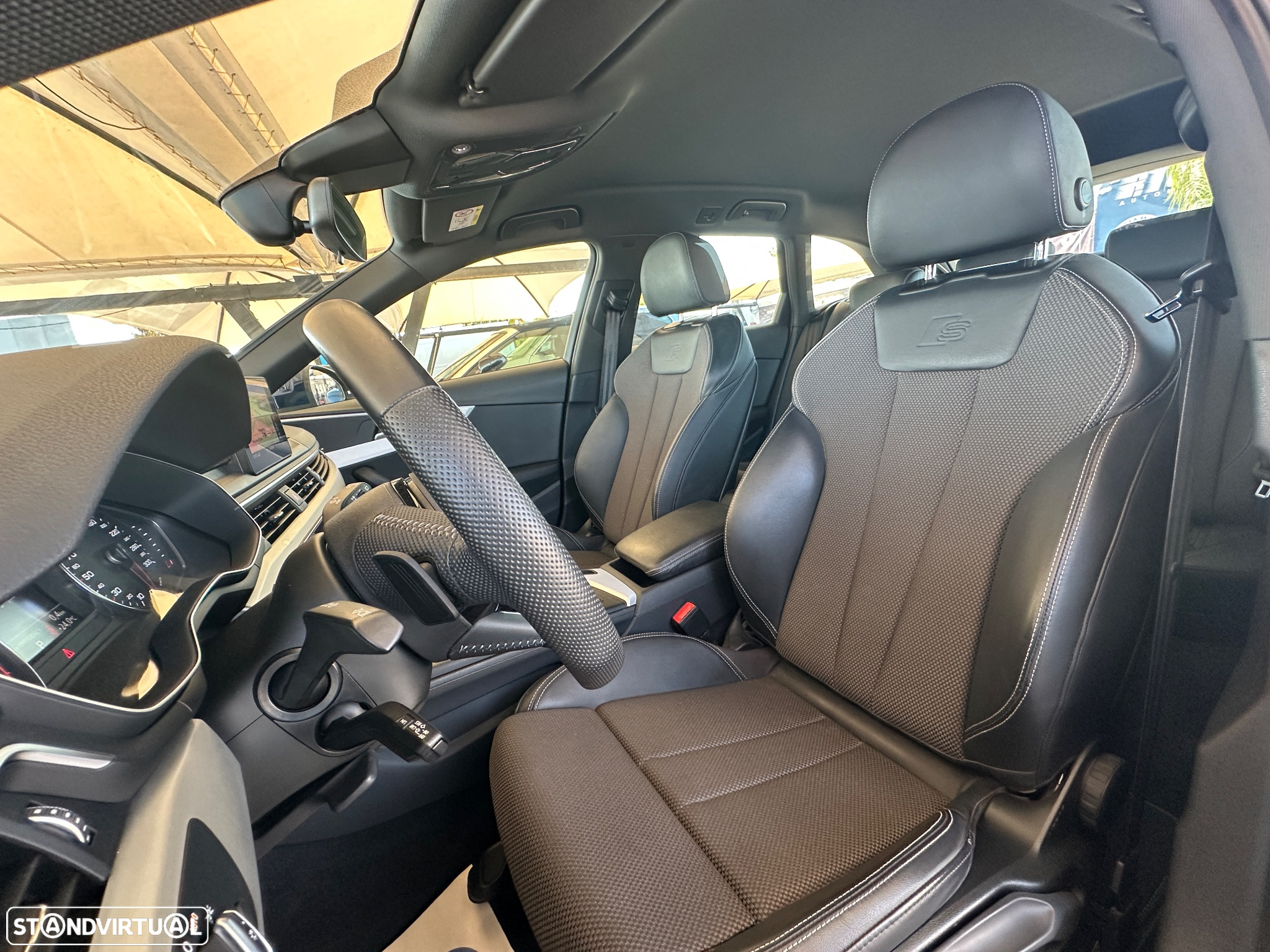 Audi A4 40 TDI quattro S line S tronic - 12
