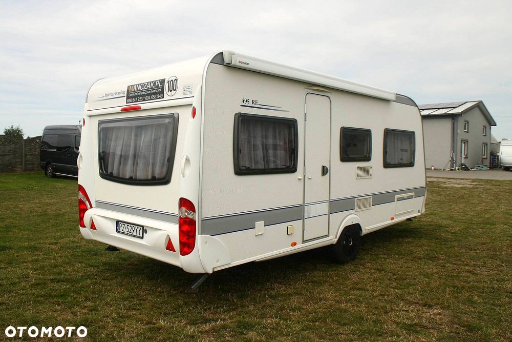 Hobby Excellent495RE - 120 Przyczep MANCZAK.PL - 2