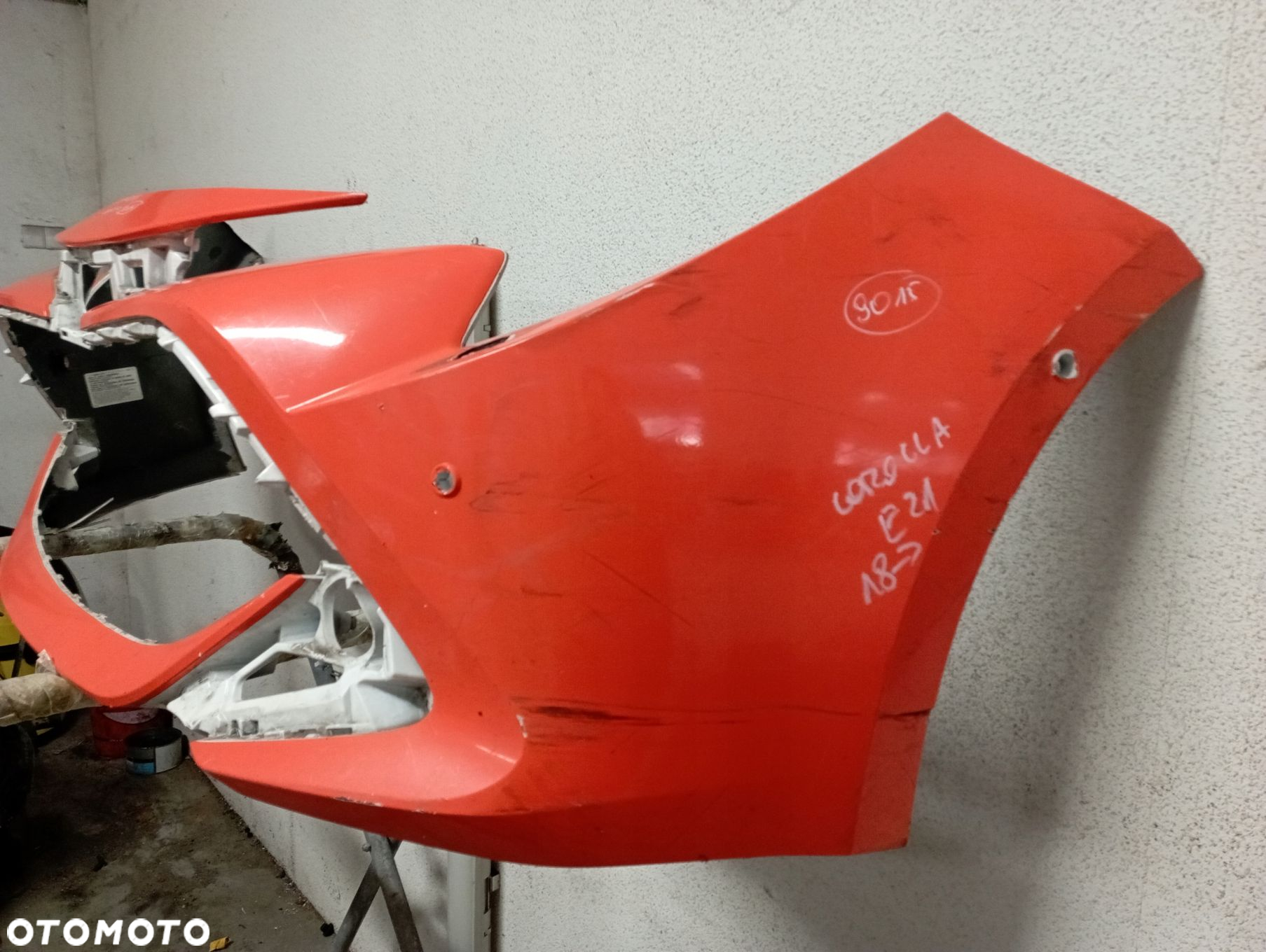 TOYOTA COROLLA E21 ZDERZAK PRZÓD PRZEDNI 18- - 4