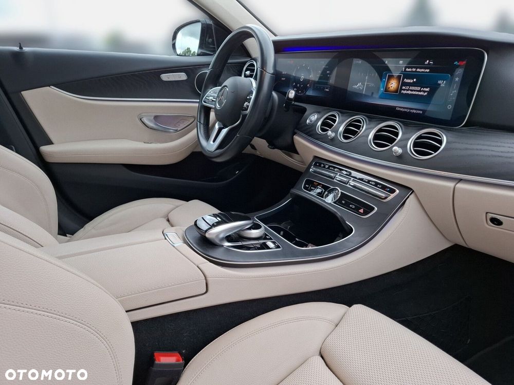 Mercedes-Benz Klasa E 220 d Avantgarde - 13