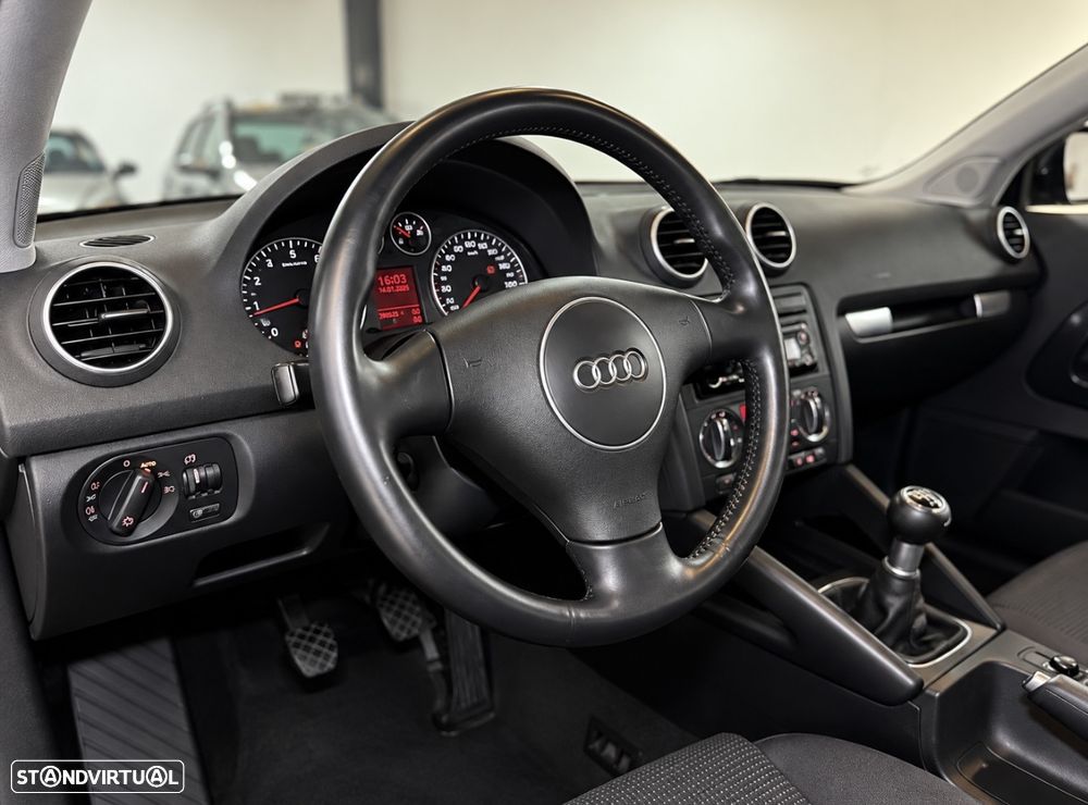 Audi A3 2.0 TDI Sport - 12