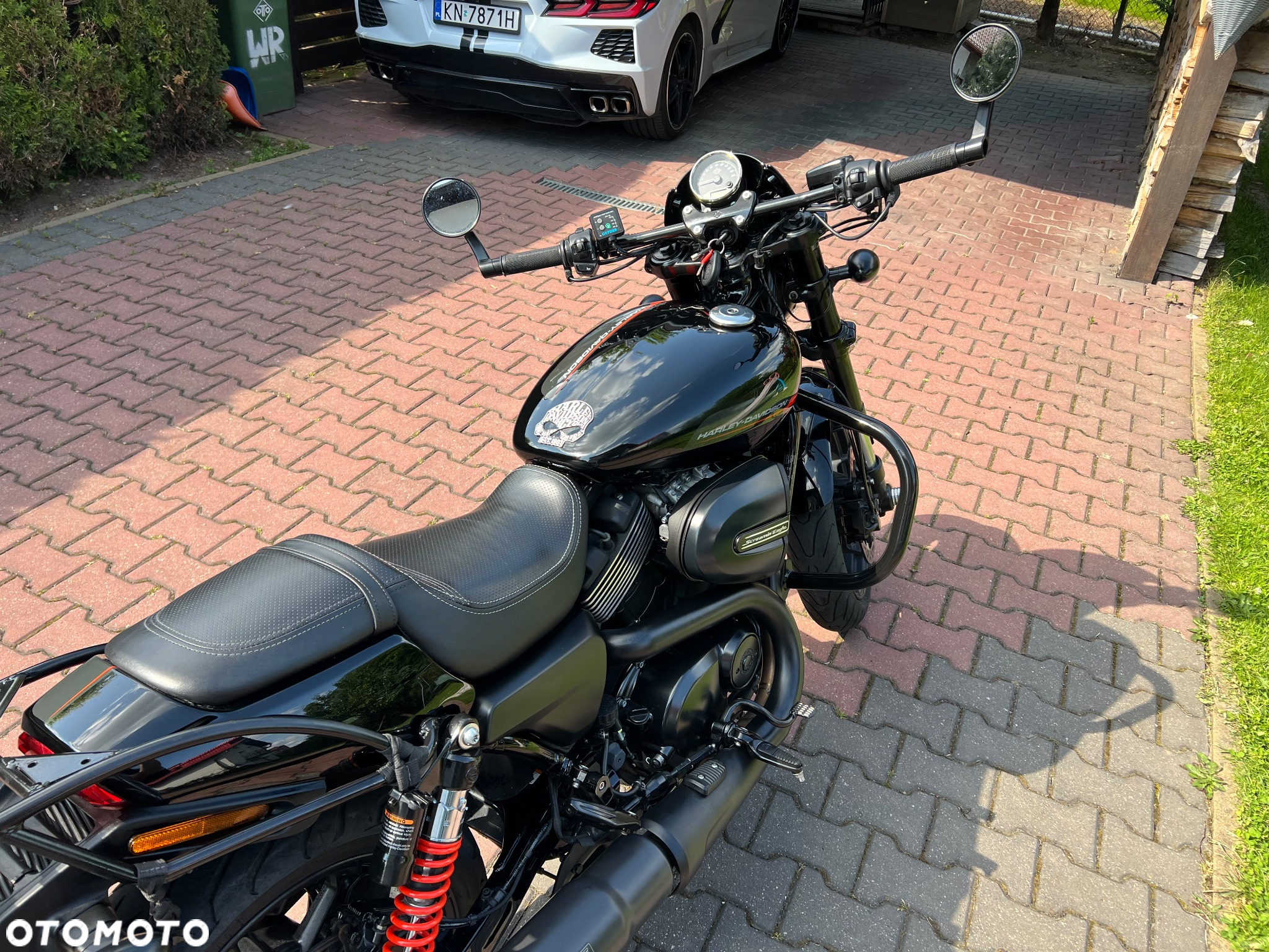 Harley-Davidson Street Rod XG 750A - 24