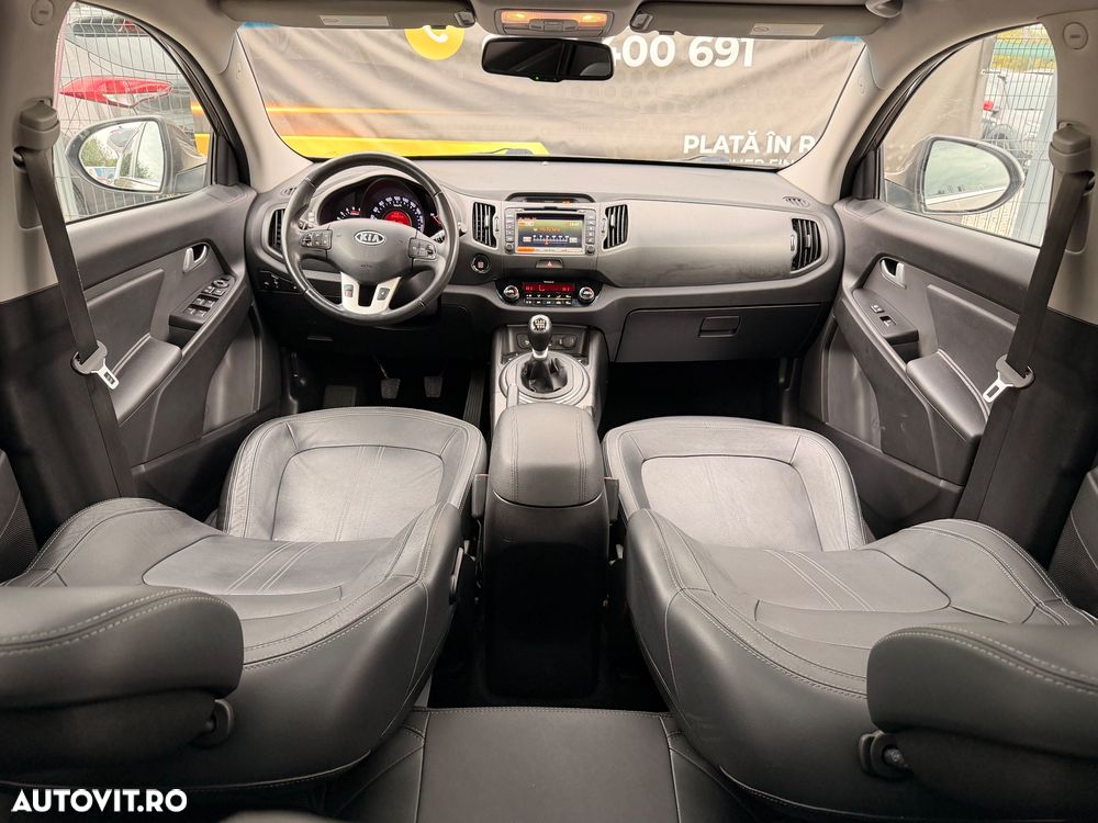 Kia Sportage 1.7 DSL MT 4x2 STYLE - 20