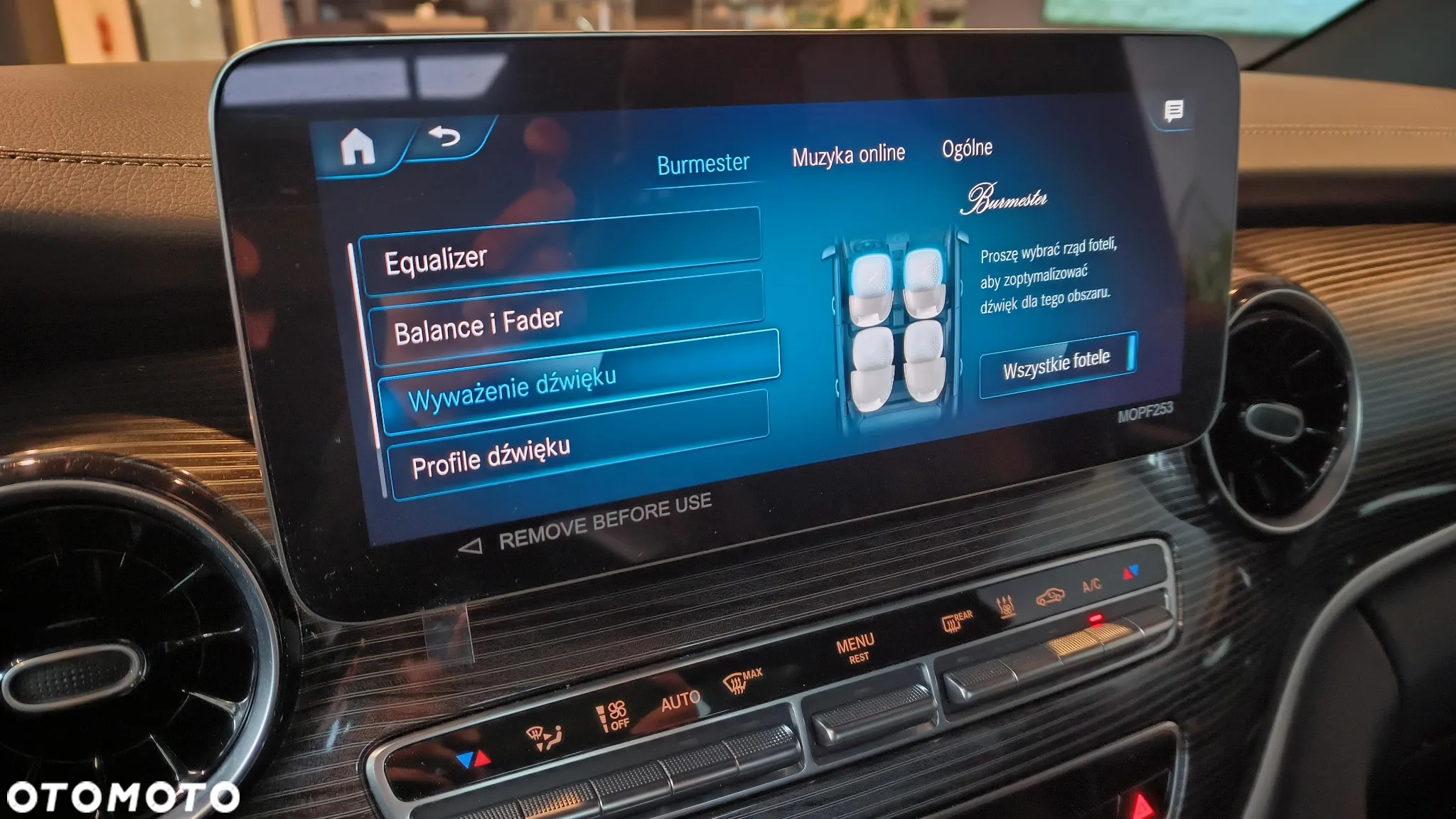 Mercedes-Benz Klasa V 300 d Avantgarde 9G-Tronic (d³ugi) - 15