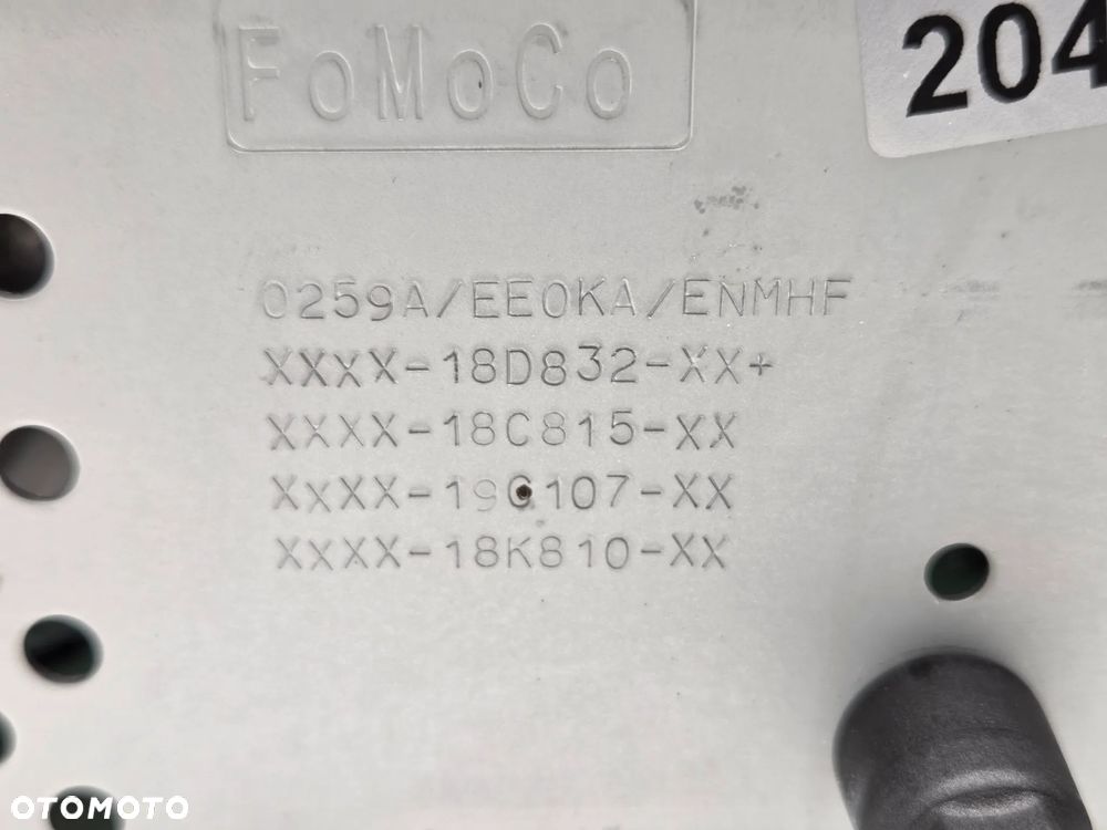 CZYTNIK RADIO NAWIGACJA FORD FOCUS ACTIVE MK4 MX6T-18K810-LA - 9