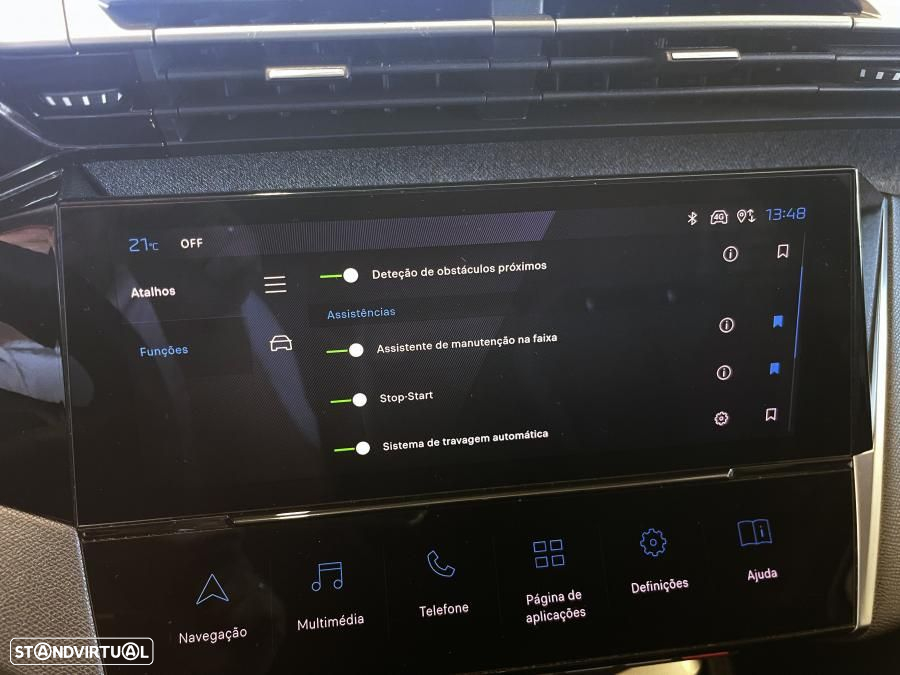 Peugeot 308 1.2 PureTech Allure EAT8 - 21