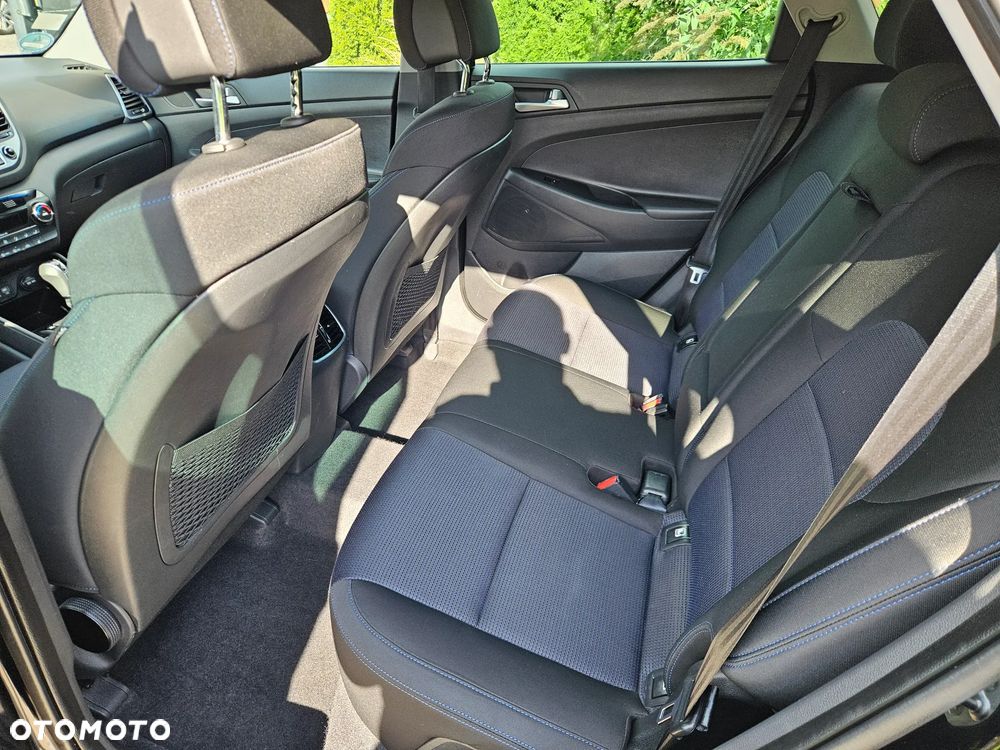 Hyundai Tucson blue 1.7 CRDi 2WD DCT Passion - 8