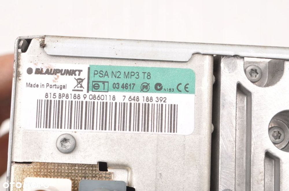 PEUGEOT 3008 RADIO CD MP3 9666650677 - 2