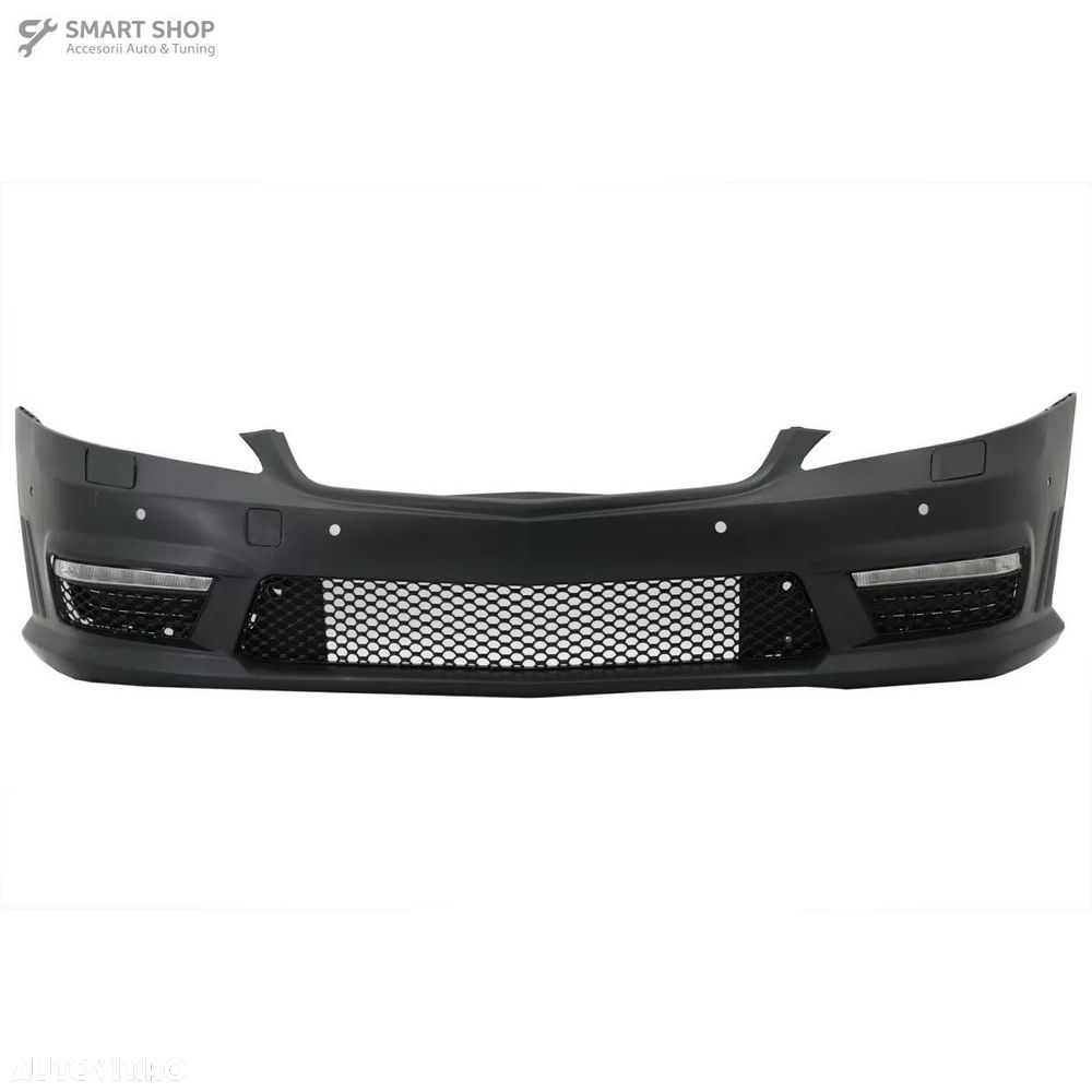Pachet Exterior Complet LWB Mercedes S-Class W221 (2005-2011) cu Ornam - 2
