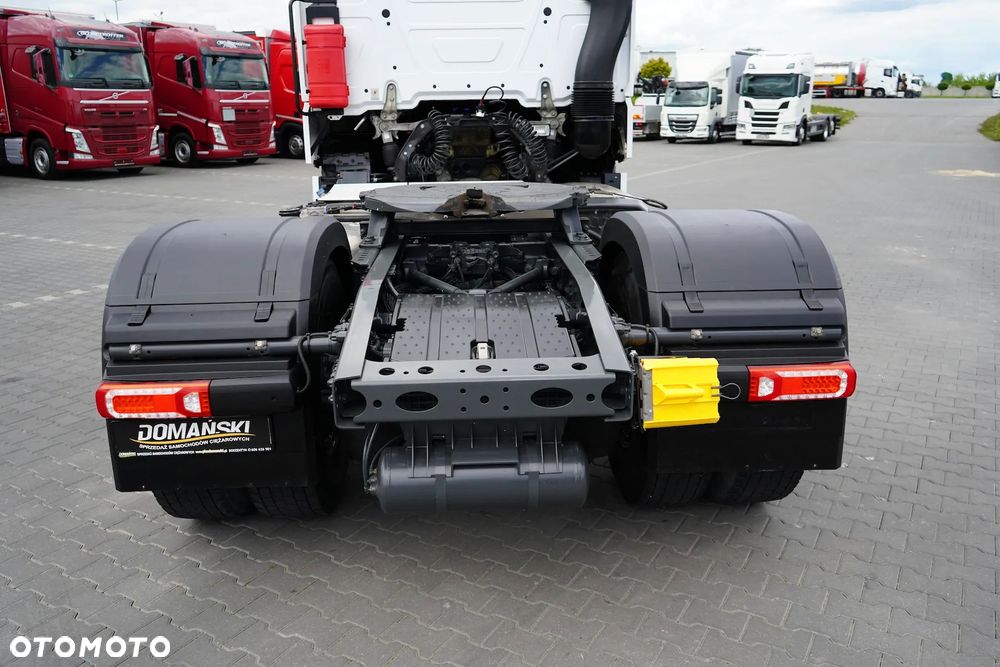 Mercedes-Benz ACTROS / 1846 / ACC / E 6 / MP 5 / HYDRAULIKA / STREAM SPACE - 16