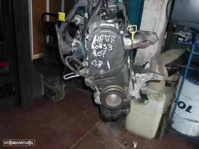MOTOR COMPLETO CHEVROLET MATIZ 2007 -A08S3 - 3