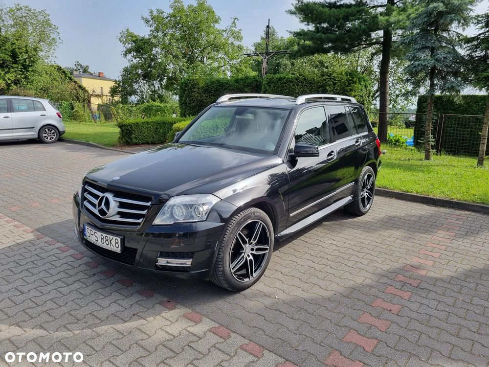 Mercedes-Benz GLK 350 CDI 4-Matic - 1