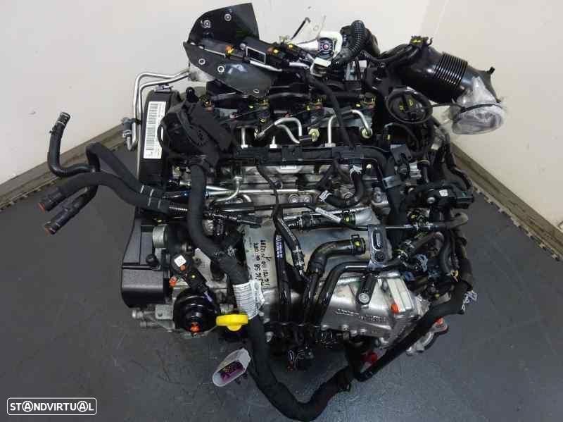 Motor Skoda  Octavia 1.6TDI de2014 Ref:DBK de 120CV - 1