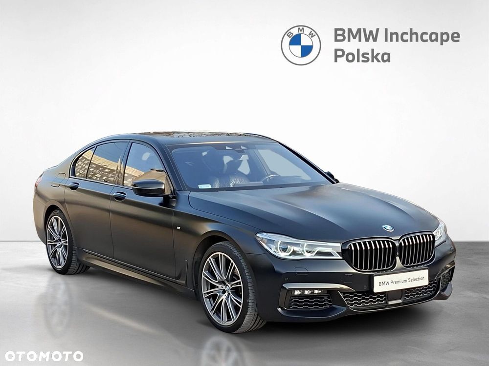 BMW Seria 7 750d xDrive sport - 7