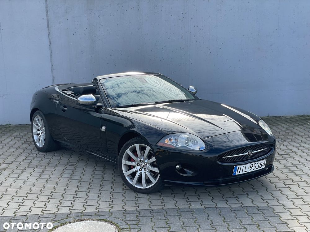 Jaguar Xk 2008 photo 5
