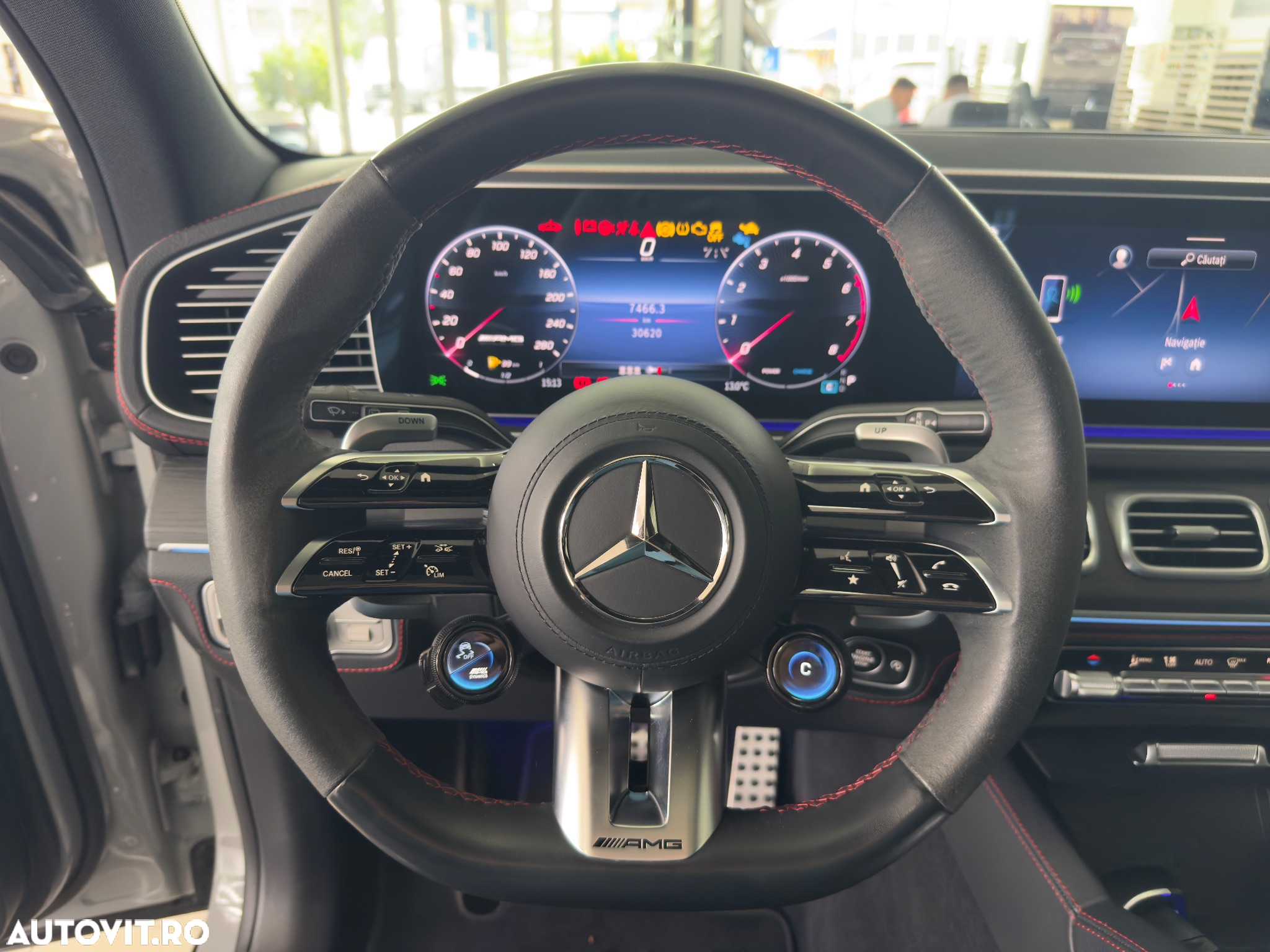 Mercedes-Benz GLE AMG 53 4Matic+ AMG Speedshift TCT 9G AMG Line Advanced Plus - 17