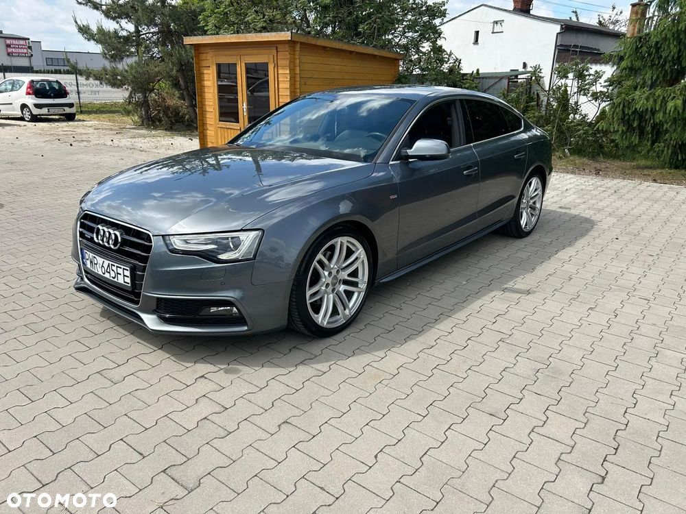 Audi A5 Sportback 40 TDI S tronic S line - 14