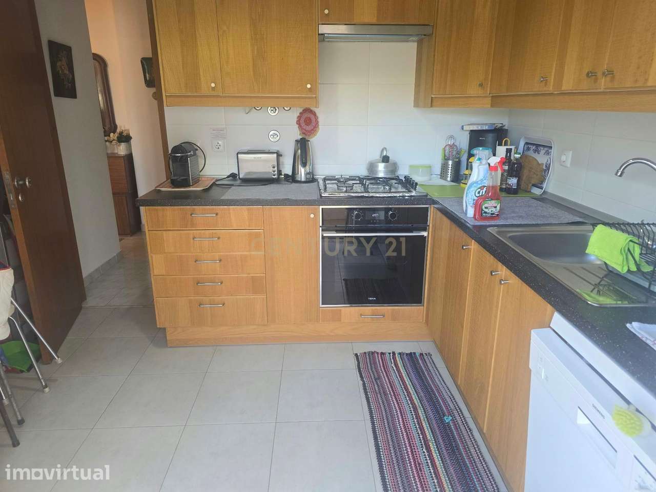 Apartamento T-1  com arrecadação na Costa da Caparica - Grande imagem: 2/21