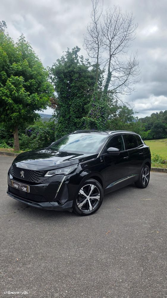 Peugeot 3008 BlueHDi 130 Stop & Start EAT8 GT - 1