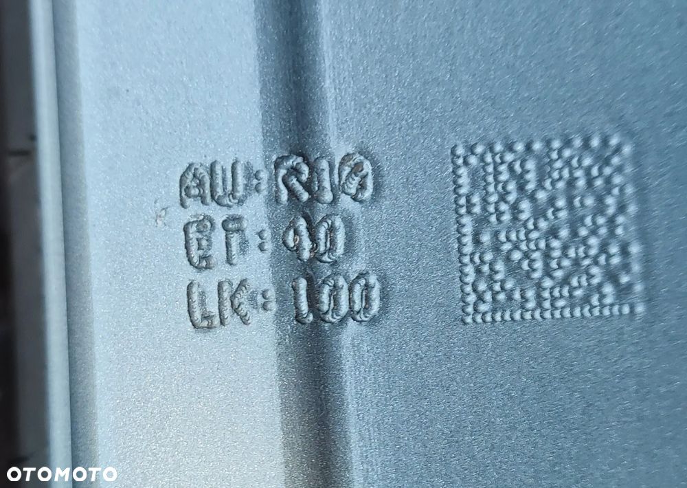 Felgi Aluminiowe Renault Captur Clio 16 Cali 4x100 6,5Jx16 Et40 Ø60,1mm Bdb - 17