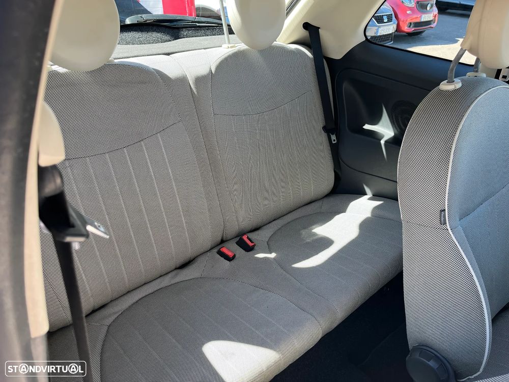 Fiat 500 1.2 Lounge Dualogic - 15