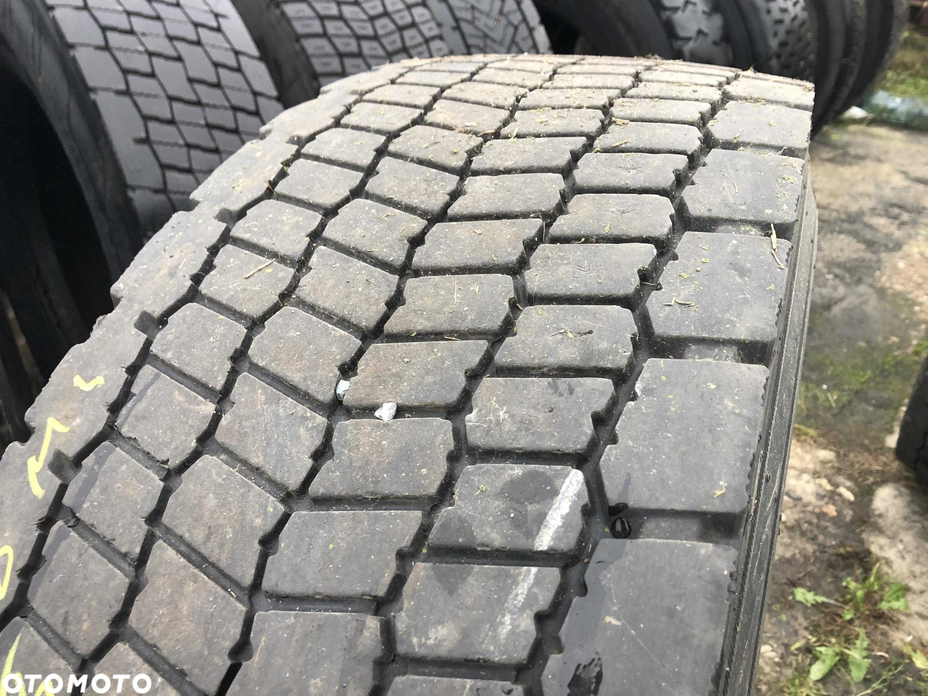 Opona Używana 315/80r22.5 Continental HDW2 Scandinavia 6-8mm hdw 2 - 4