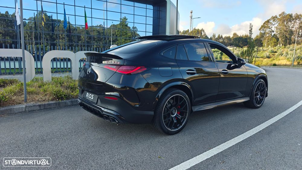 Mercedes-Benz GLC 63 AMG S E Performance Coupe Speedshift MCT9G Line Premium - 9