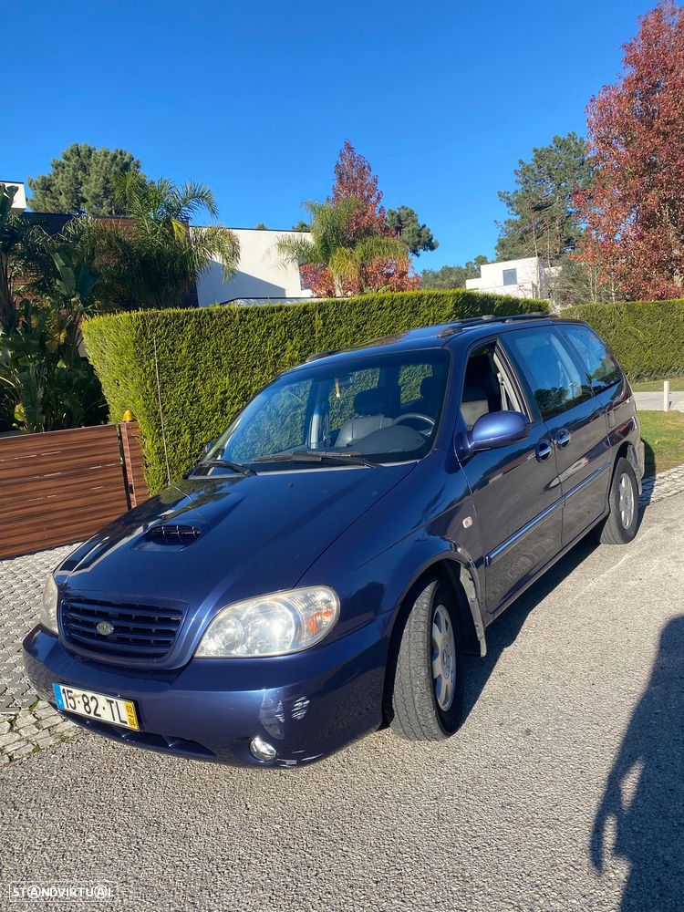 Kia Carnival 2.9 CRDi EX - 7