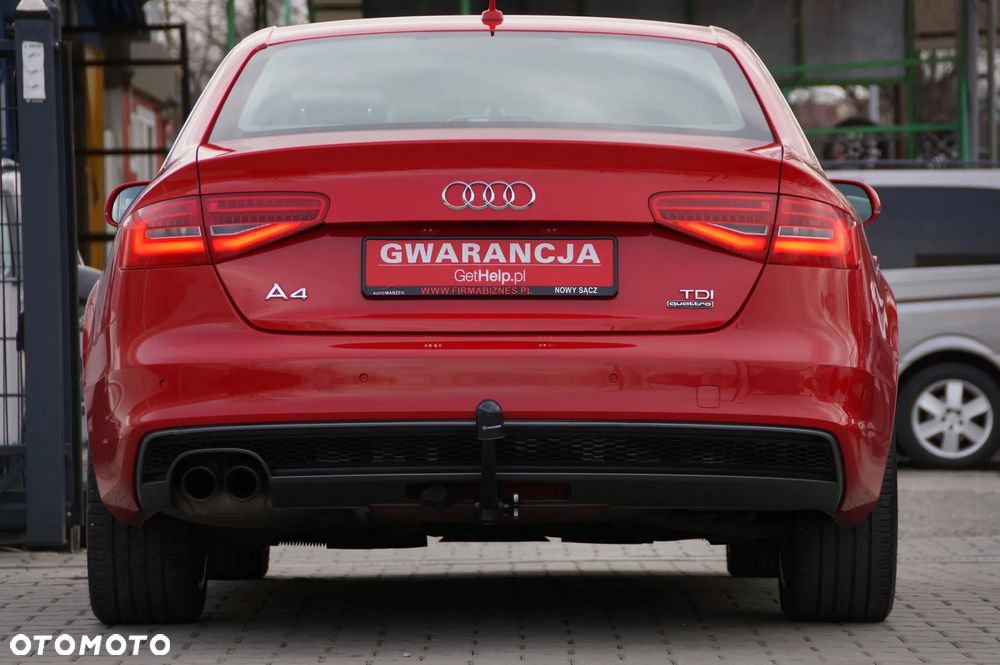 Audi A4 Limousine 2.0 TDI DPF clean diesel quattro S line Sportpaket - 8