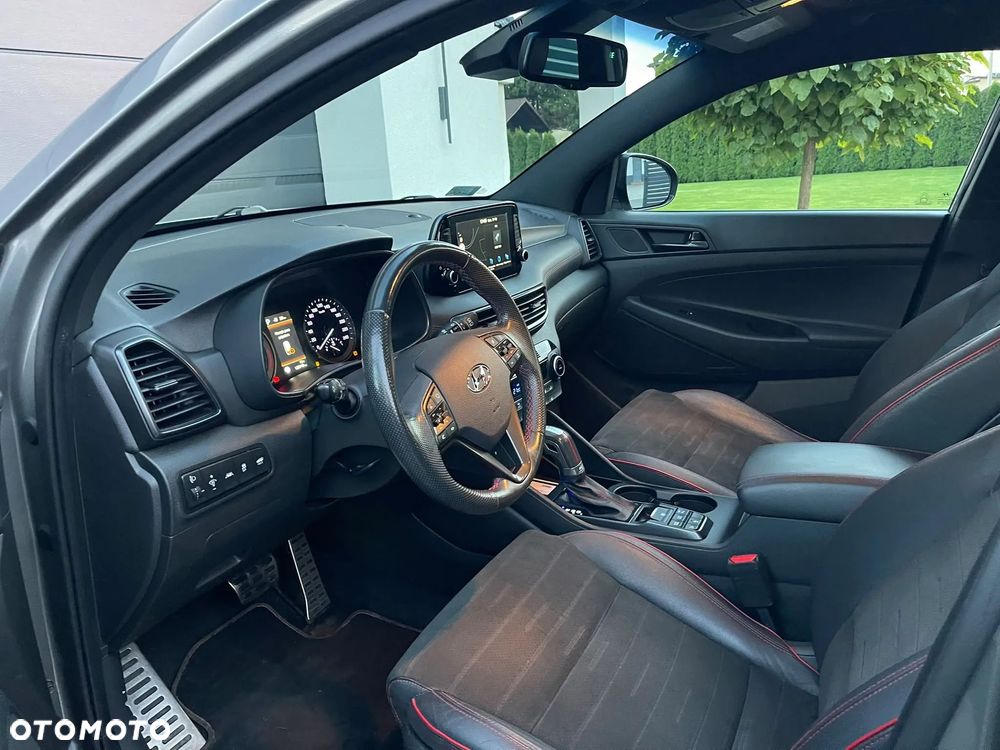 Hyundai Tucson 1.6 T-GDi N Line 2WD DCT - 16
