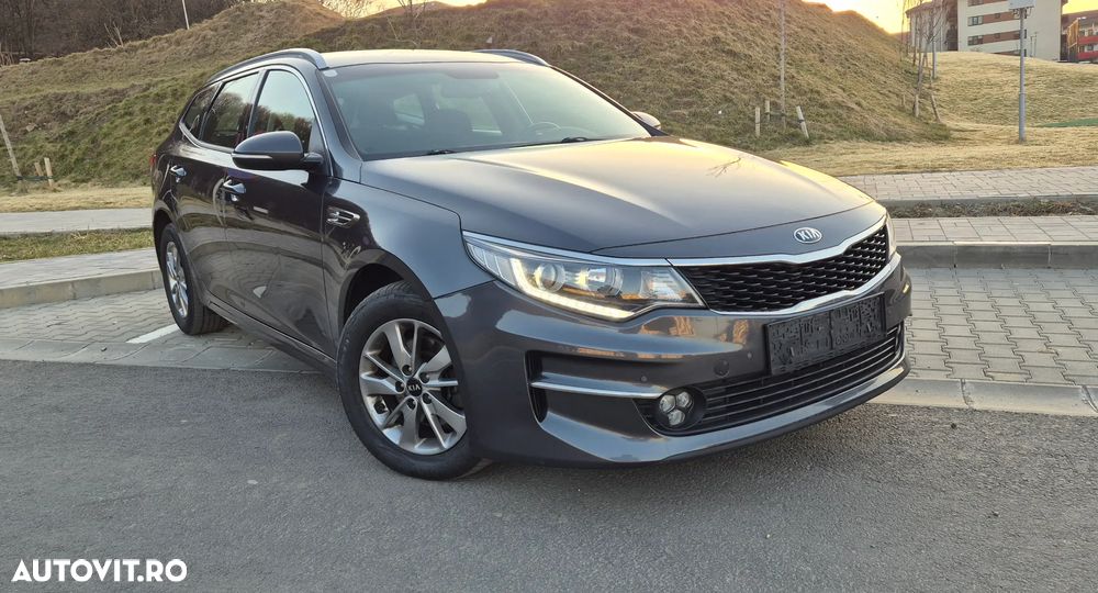 Kia Optima Sportagon 1.7 CRDI DCT Edition 7 - 2