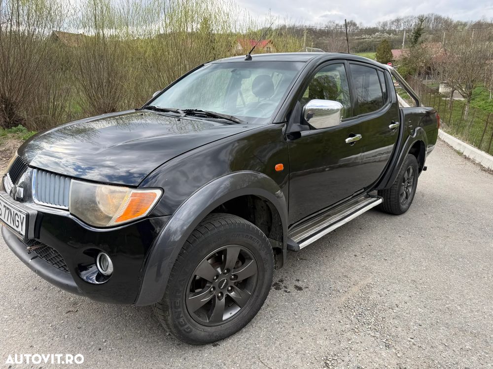 Mitsubishi L200 Pick Up 4x4 Intense Double Cab - 5