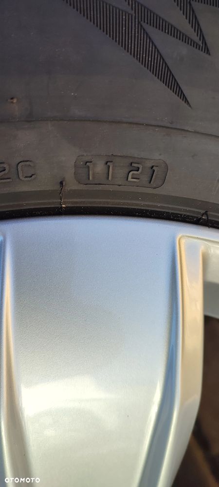 Koła Zimowe Felgi Aluminiowe Vw Tiguan II 17 Cali 5x112 6,5Jx17 Et38 Bridgestone 215/65/17 103H 4x6,7-7,5mm 2021r Idealne !! Starogard Gdański - 28