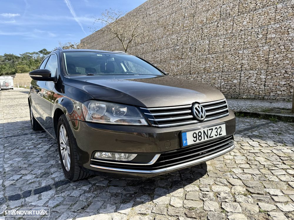 VW Passat Variant 1.6 TDI BlueMotion - 4