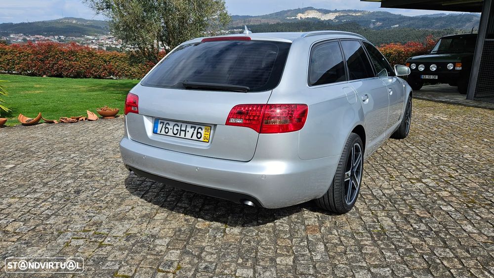 Audi A6 Avant 2.0 TDI DPF multitronic - 4