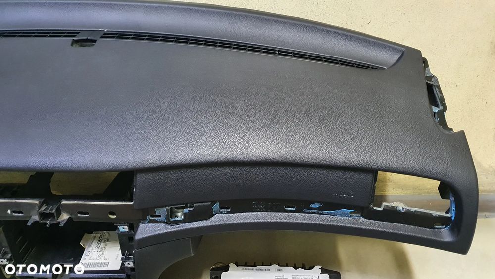 SKODA SUPERB B 2 II DESKA KONSOLA PODUSZKI PASY - 3