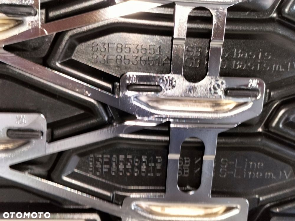 atrapa kratka grill audi q3 ii 18- sportback s-line - 8