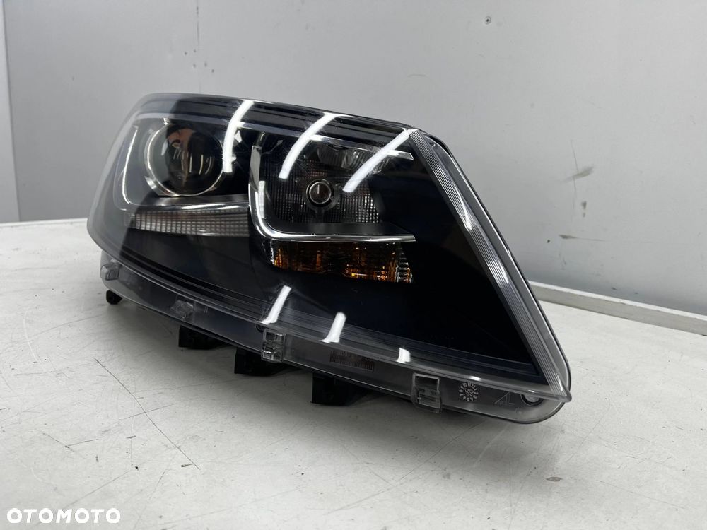 Lampa reflektor Seat Alhambra 2 II 7n 10-20r. prawa przednia Xenon ksenon SKRĘTNY EU prawy przód 7n5 - 3