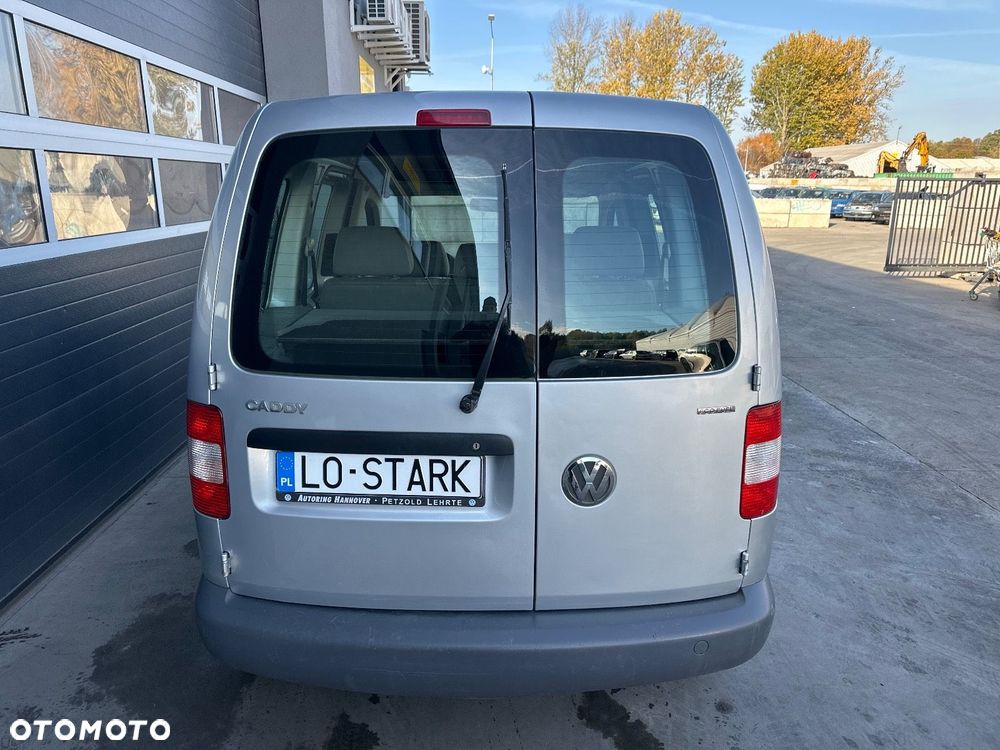 Volkswagen Caddy 2006 photo 4