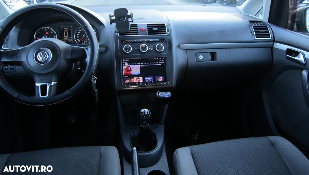 Volkswagen Touran 1.6 TDI DPF BlueMotion Technology Comfortline - 5