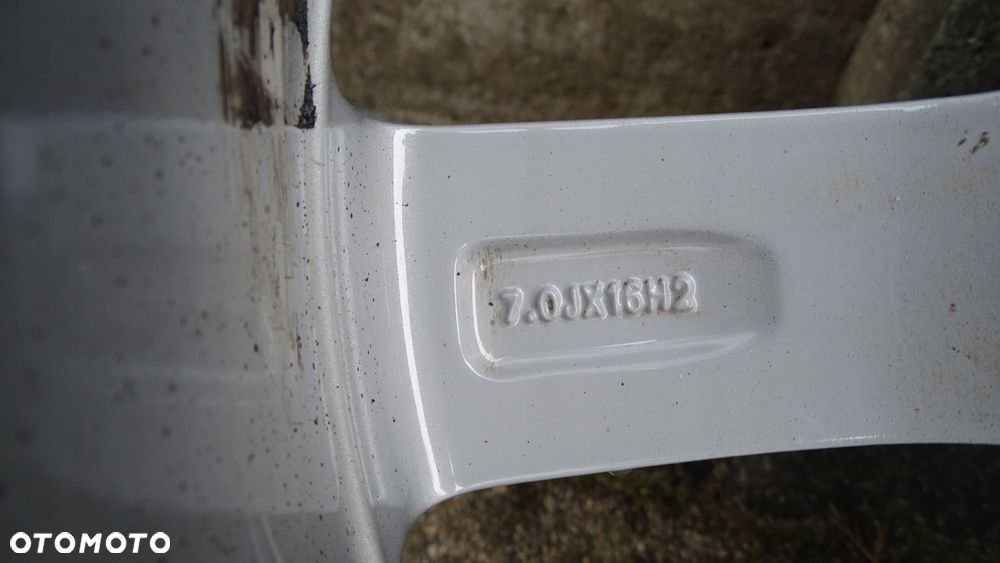 AUDI A1 8X0 7Jx16H2 ET34 5x100 - felga - 6