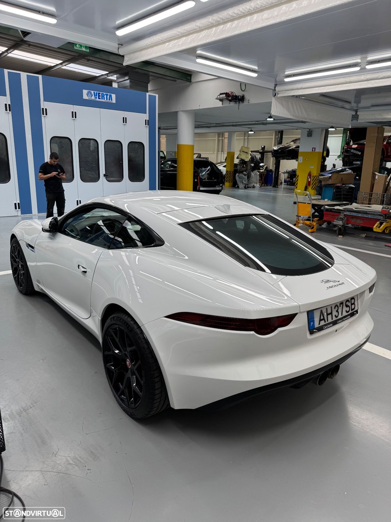 Jaguar F-Type Coupe Aut. - 1